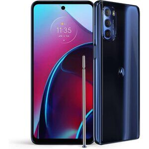 Motorola Moto G Stylus 2022 Blue 2-Day Battery Unlocked US 4/128GB 50MP Camera